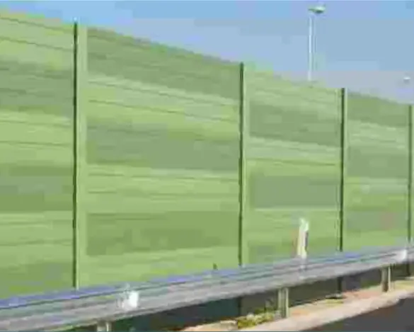 Gürültü Bariyerleri - Ses Yalıtım Duvarı