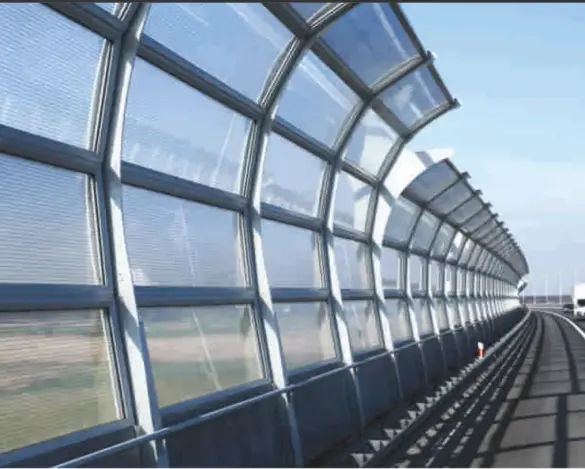 Gürültü Bariyerleri - Ses Yalıtım Duvarı