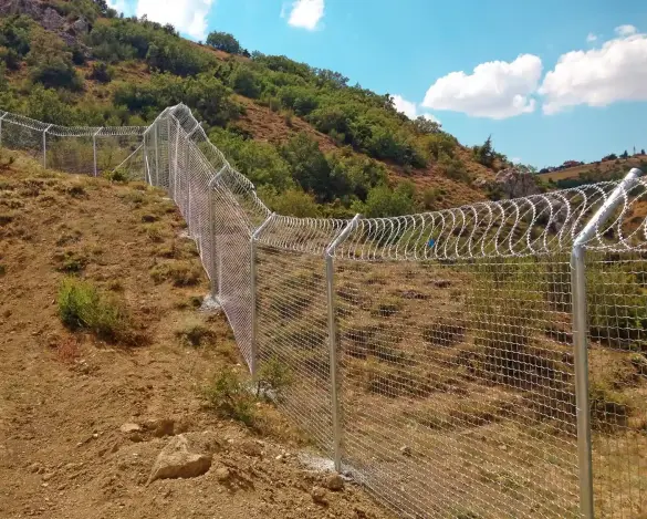 Sınır Güvenlik Çitleri 