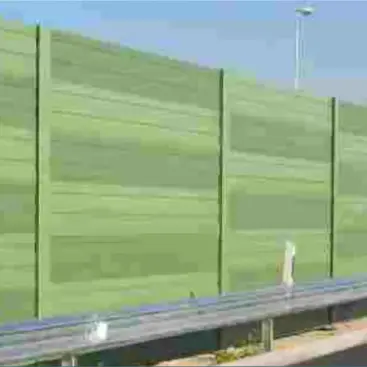 Gürültü Bariyerleri - Ses Yalıtım Duvarı