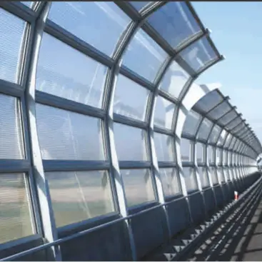 Gürültü Bariyerleri - Ses Yalıtım Duvarı