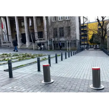 Rising Bollard