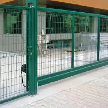 Motorlu Araç Giriş Kapıları