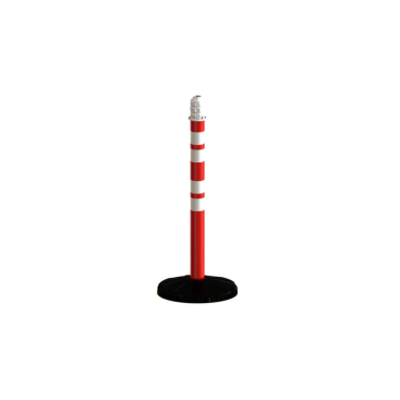 Plastic Warning Posts