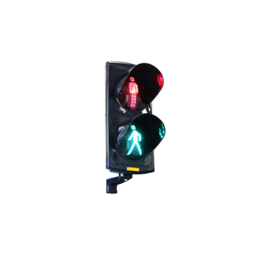 Pedestrian Signal Head With Power LED